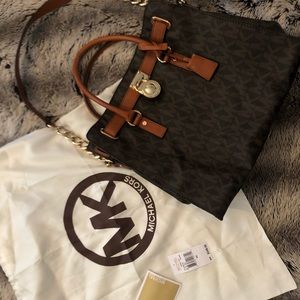 Michael Kors Hamilton Bag